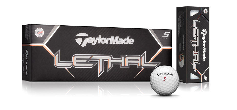TaylorMAde Lethal Golf Balls
